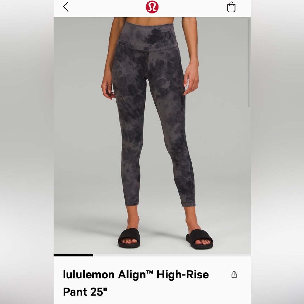 BNWT lululemon align with pockets